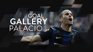 RODRIGO PALACIO | All of his 58 Inter goals 🇦🇷🖤💙