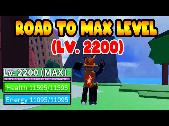 blox fruits level max foto de conta 2032