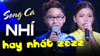 CẶP ĐÔI SONG CA NHÍ HAY NHẤT VIỆT NAM 2022 🔴 ĐỨC VĨNH - QUỲNH ANH 🔥 Tuyệt Đỉnh Song Ca Nhí 2022