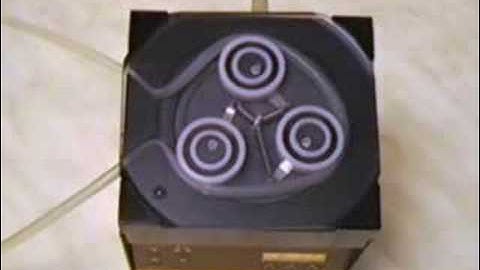 Peristaltic pump LAMBDA PreciFlow