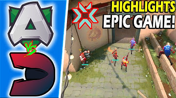 WINNER QUALIFYS FOR PLAYOFFS! ALLIANCE VS DFUSETEAM - HIGHLIGHTS | VCT 2021: Europe - Challenger 2