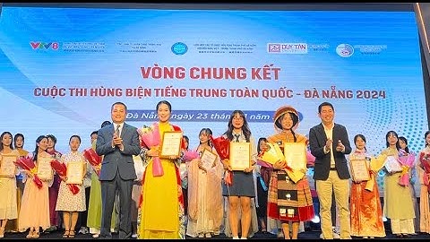 HÀNH TRÌNH GIẢI NHÌ CHUNG KẾT CUỘC THI HÙNG BIỆN TIẾNG TRUNG TOÀN QUỐC NĂM 2024 - ĐÀ NẴNG