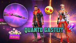 PEGUEI TUDO NA NOVA CAIXA FLORIDA, NOVO DIAMANTE ROYALE, CUBO DE ENFEITE! NOVO EVENTO FREE FIRE