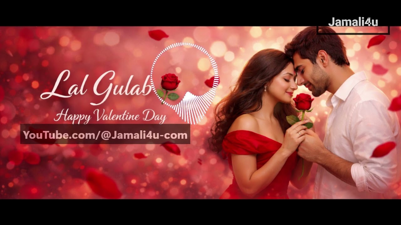 Lal Gulab | Happy Valentine Day 14 Feb 2026🌹❤️ | Romantic Hindi Love Song Bollywood Song | Jamali4u