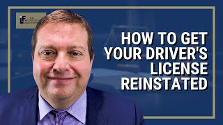 How to Get Your Driver's License Reinstated | Washington State Attorney