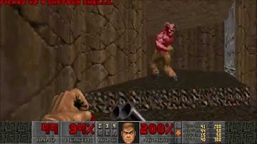 [DOOM 2] And The Bloodshed Began - MAP07 "Blood Caves" UV-Max