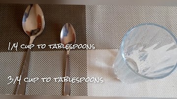 How to measure without using measuring cups/conversion to spoons.#ASMR#.