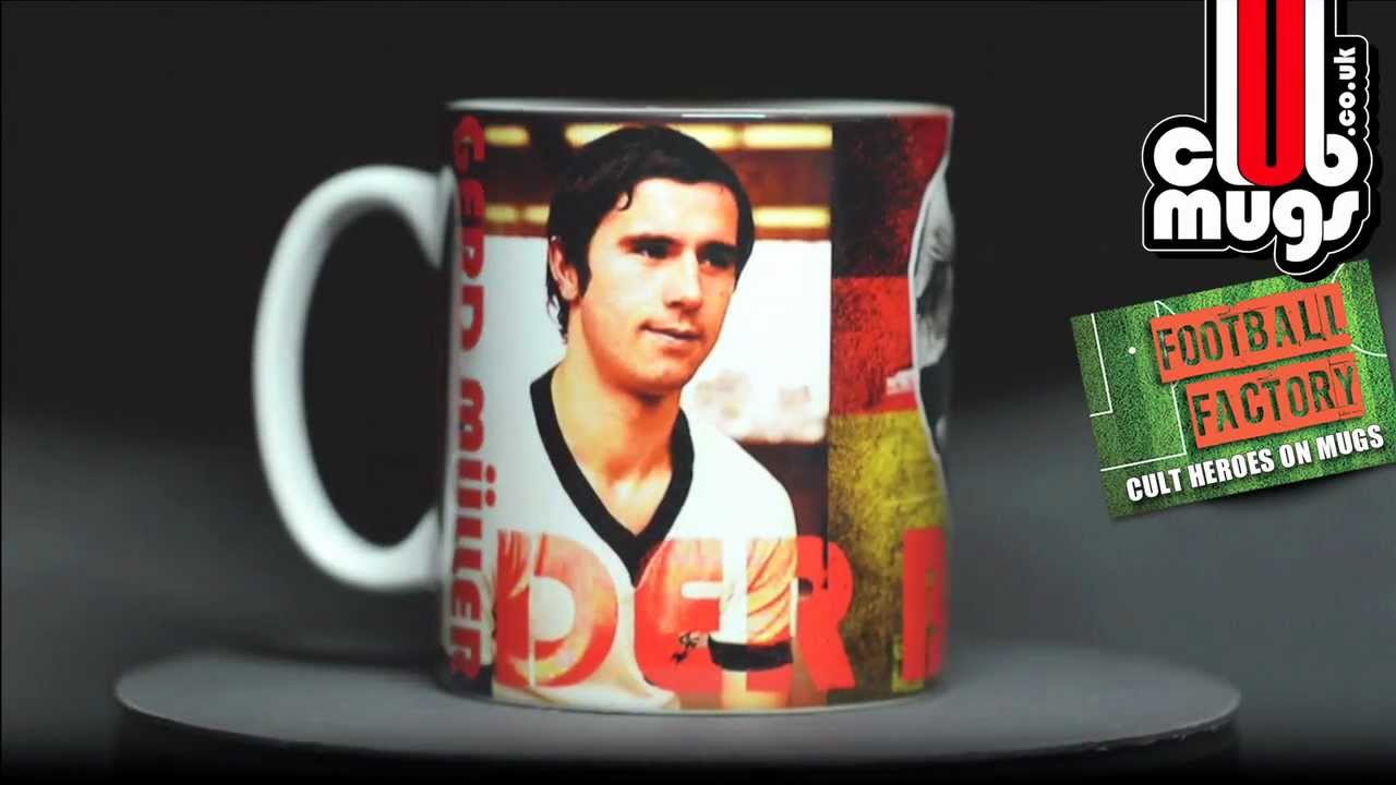 Gerd Muller Der Bomber