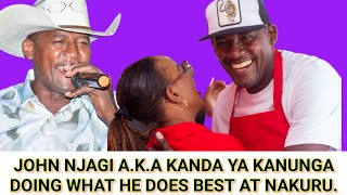 JOHN NJAGI PERFORMING "TUGIKINYUKIA KANUNGA NDAUGAGA NI NII NJAGI" LIVE AT NAKURU.