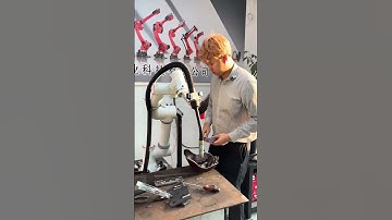 Collaborative robots.#welding #robot #industrial #stamping #machine #palletizing #pallet