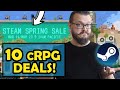 Steam Spring Sale 2023! 10 CRPG Deals! Games like Baldur&#39;s Gate!