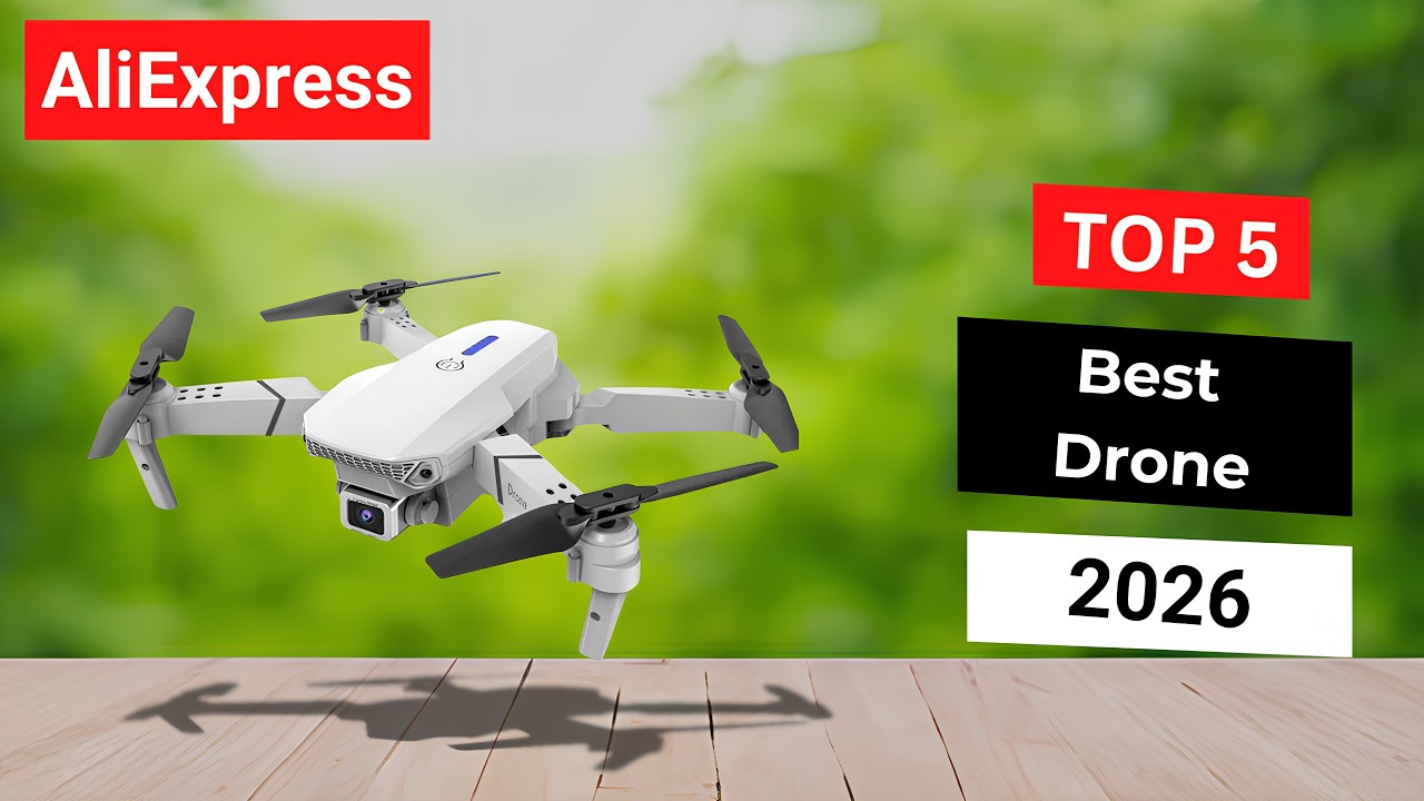 Top 5 Best Drones on AliExpress for 2026 | Affordable & High ...