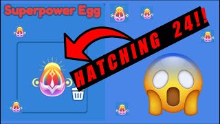 Superhero Egg Opening (Race Clicker) [Roblox]
