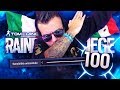 SENSIBILITA' 100 [RANKED vs ITALIANI] 5000 PUNTI! - Rainbow Six Siege