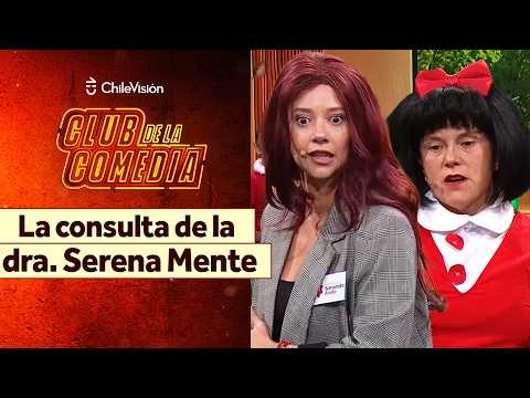 WITH MAFALDA, CONDORITO AND DINKY: Dr. Serena Mente’s consultation - Club de la Comedia
