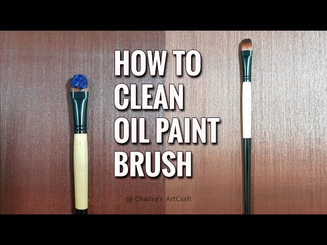 Why Cleaning Your Brushes is a Waste of Time - Oil Painting Advice