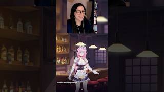 ELYSIA IS HILARIOUS 🤣🙈 #shorts #honkaiimpact3rd
