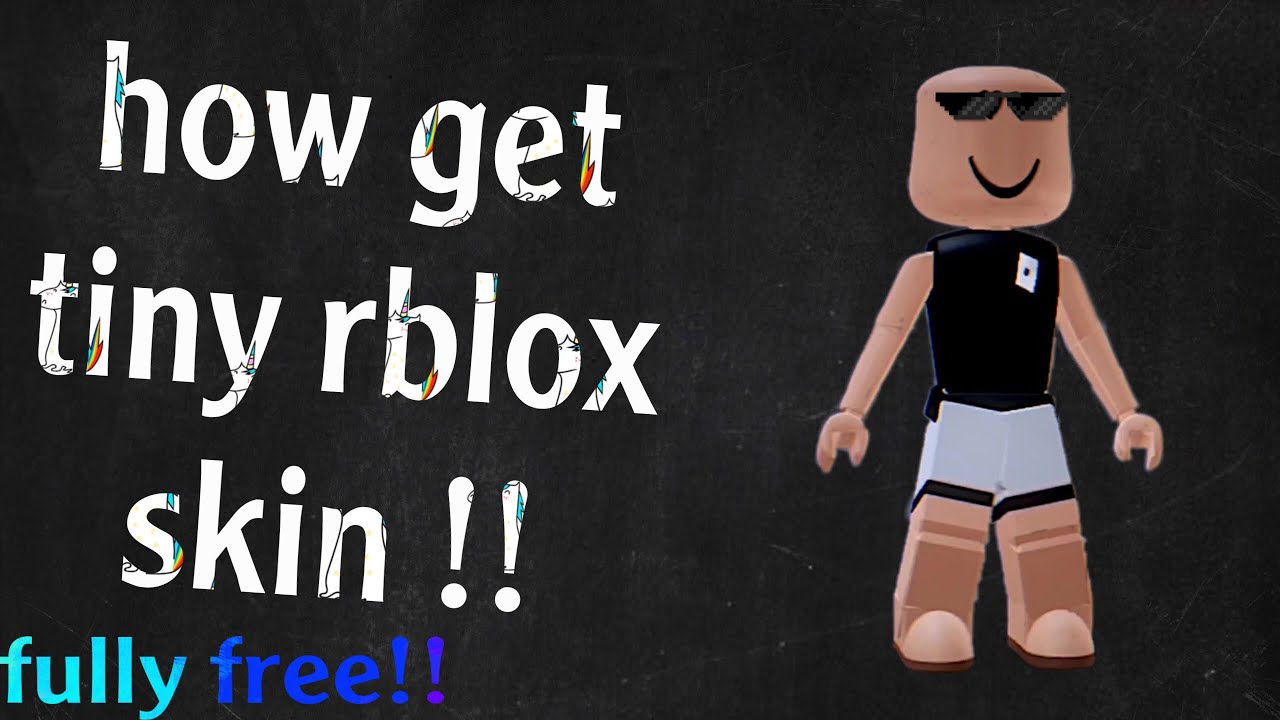 How To Be TINY Roblox AVATR TRICKS YouTube 