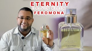 Eternity Calvin Klein Con Feromona - Reseña en Español - YouTube