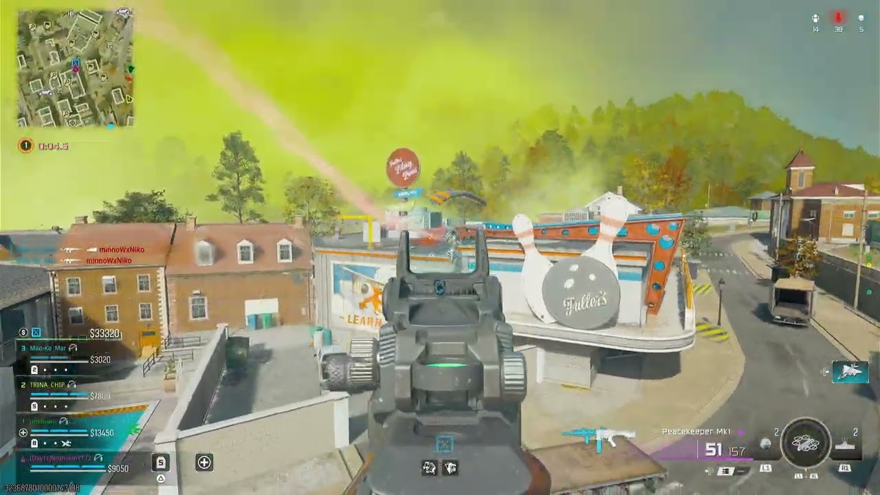 I Played EVEN More Warzone With OG MW3 Weapons