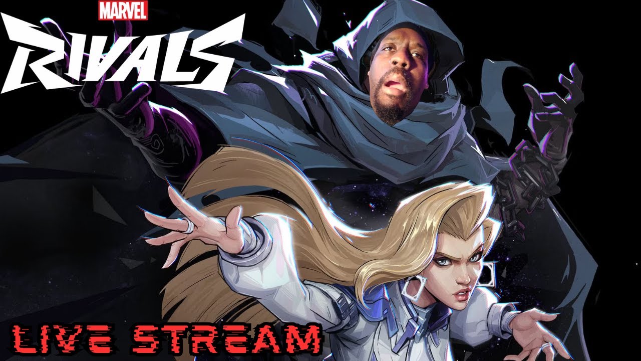 🔴[LIVE] Just Your Friendly Neighborhood Streamer In Marvel Rivals - YouTube