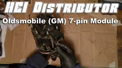 HEI Distributor for Oldsmobile GM 7 pin Module