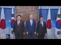 Historic meeting between Japan, South Korea during APEC