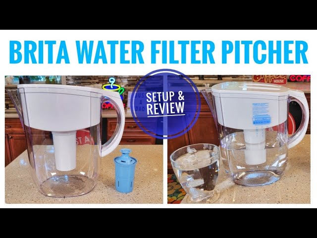 How to set up a Brita Pitcher - YouTube
