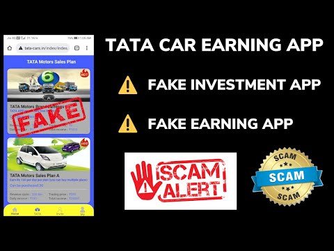Tata Car Earning App Review | Tata Car Earning App Real Or Fake | Tata Car Withdrawal Problem