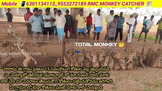 Celebrity RMC Monkey Catcher# monkey trap# monkey catching video # Net Worth