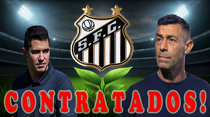🚨 ANUNCIOU! PEDRO CAIXINHA é o NOVO TÉCNICO do SANTOS FC!