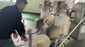 paper straw new paper stand with auto splicing and taping