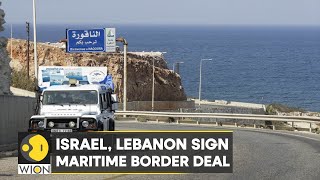 Rare diplomatic feat in West Asia: Israel, Lebanon sign maritime border deal | World English News