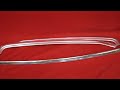 1975 1976 Grand Prix Windshield Trim