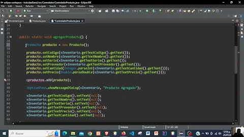 Mejora Agregar datos a JTable -formulario Java Swing Modelo Vista Controlador, uso arrayList.