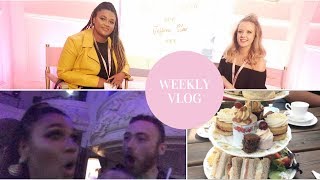 MMMMITCHELL X JEFFREE MASTERCLASS, MAC HAUL &amp; CLUBBING IN ESSEX! | VLOG