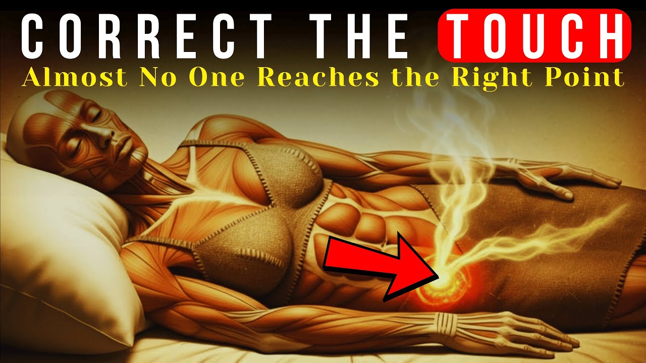 Hip Bursitis Pain Fades When You Access This Sacred Point