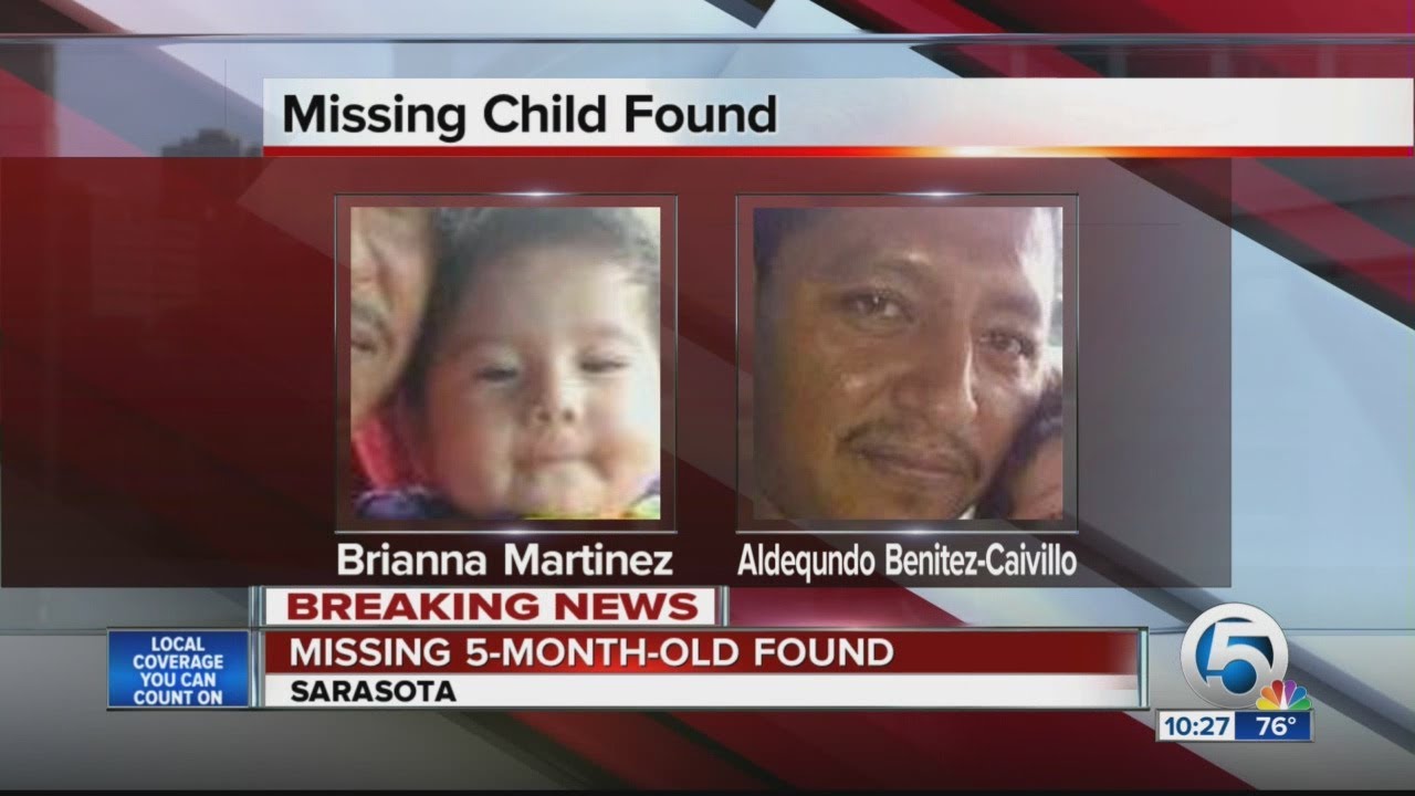 Missing Florida child found after Amber Alert - YouTube