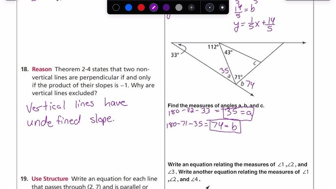 Honors Geometry 1-8 Worksheet Key Video - YouTube honors-geometry-1-8-worksheet-key-video-youtube