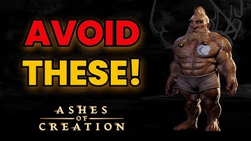 The Biggest MISTAKES New Players Make - Ashes of Creation - Alpha 2