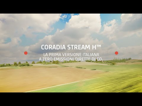 Coradia Stream H: la prima versione italiana a zero emissioni dirette di CO2