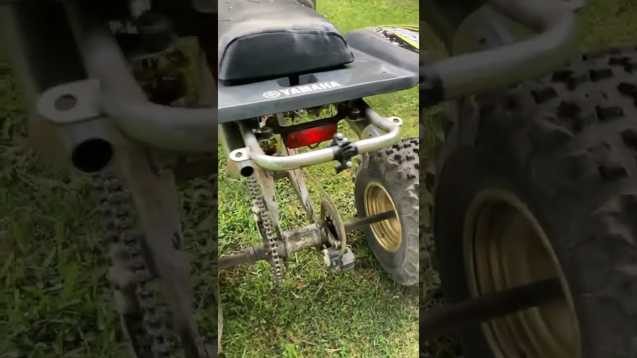 Banshee 350 with shearer in-frame small bore pipes