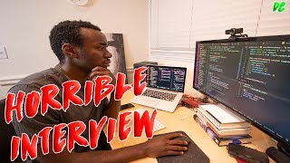 My HORRIBLE Software Engineering Interview Experiences With Unprofessional Companies