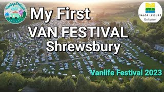 VANLIFE FESTIVAL 2023 SHREWSBURY  /  Belgian Malinois  / What Did I Get Up To