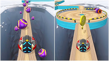 Going Balls - All Levels Gameplay Walkthrough Android, iOS (Part 193)