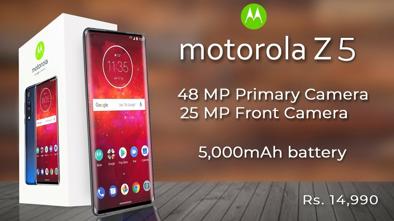 Motorola Moto Z5 First Look, Official Introduction Trailer Concept