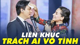 Liên Khúc Trách Ai Vô Tình, Nói Với Người Tình - Phi Nhung, Mạnh Quỳnh | Official MV