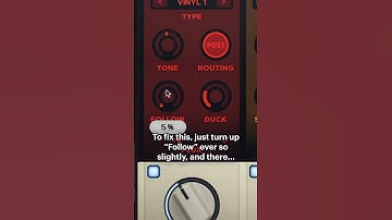 Get rid of constant noise in RC-20