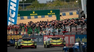 アストンマーティン・レーシング ル・マン 2020 優勝