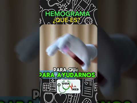 HEMOGRAMA COMPLETO, BIOMETRÍA